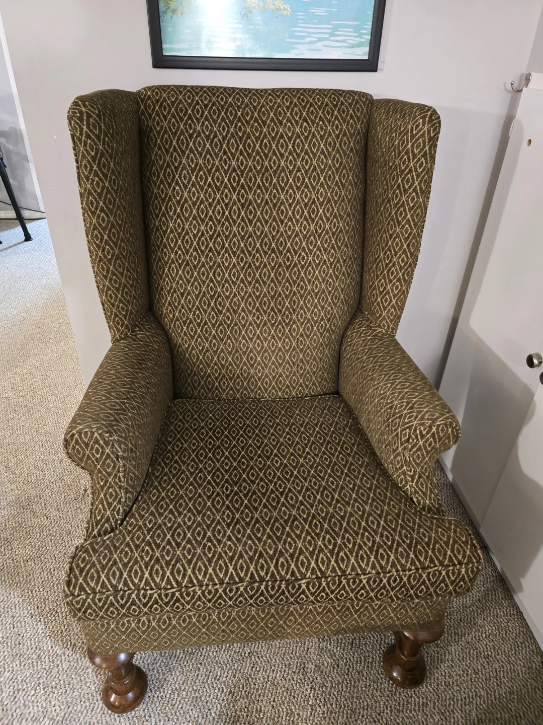 Banff Springs Royal Suite Wingback Armchair