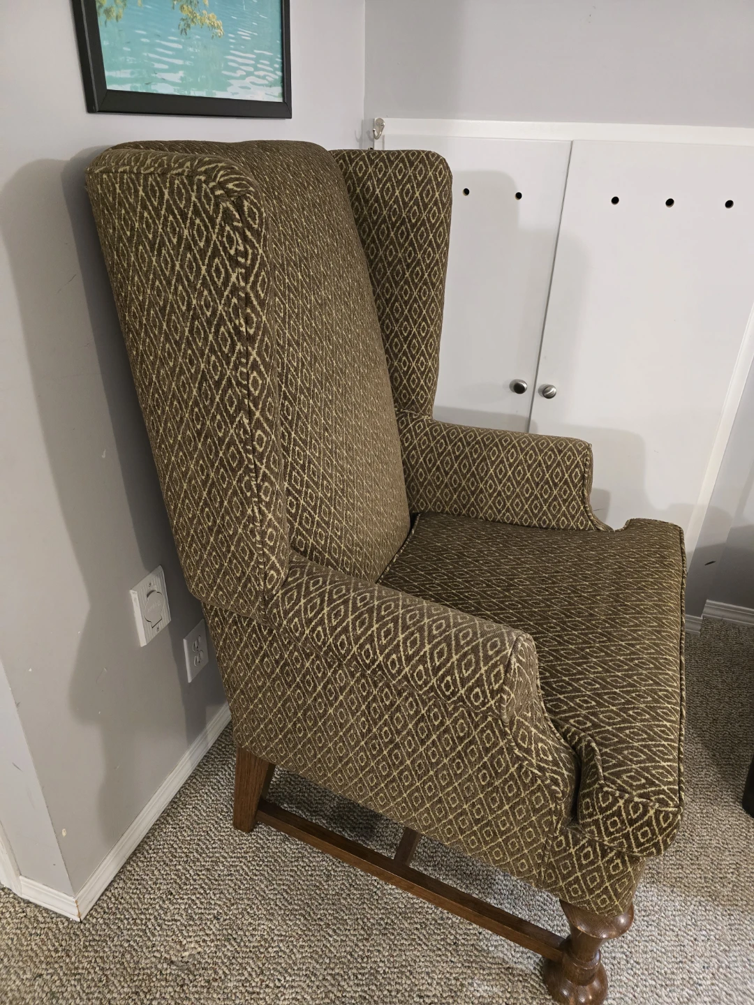 Banff Springs Royal Suite Wingback Armchair - photo 2