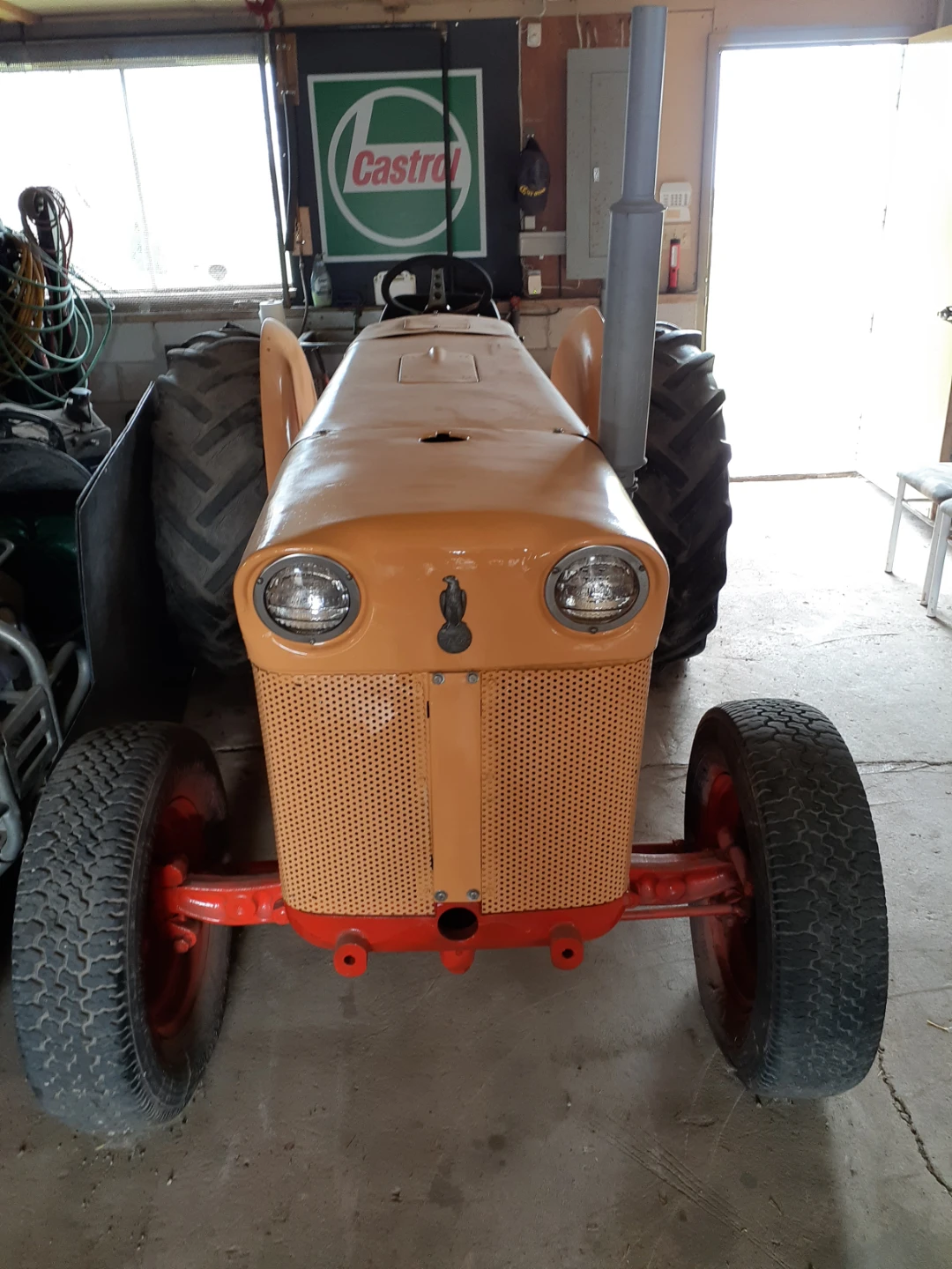 Case Tractor 37hp