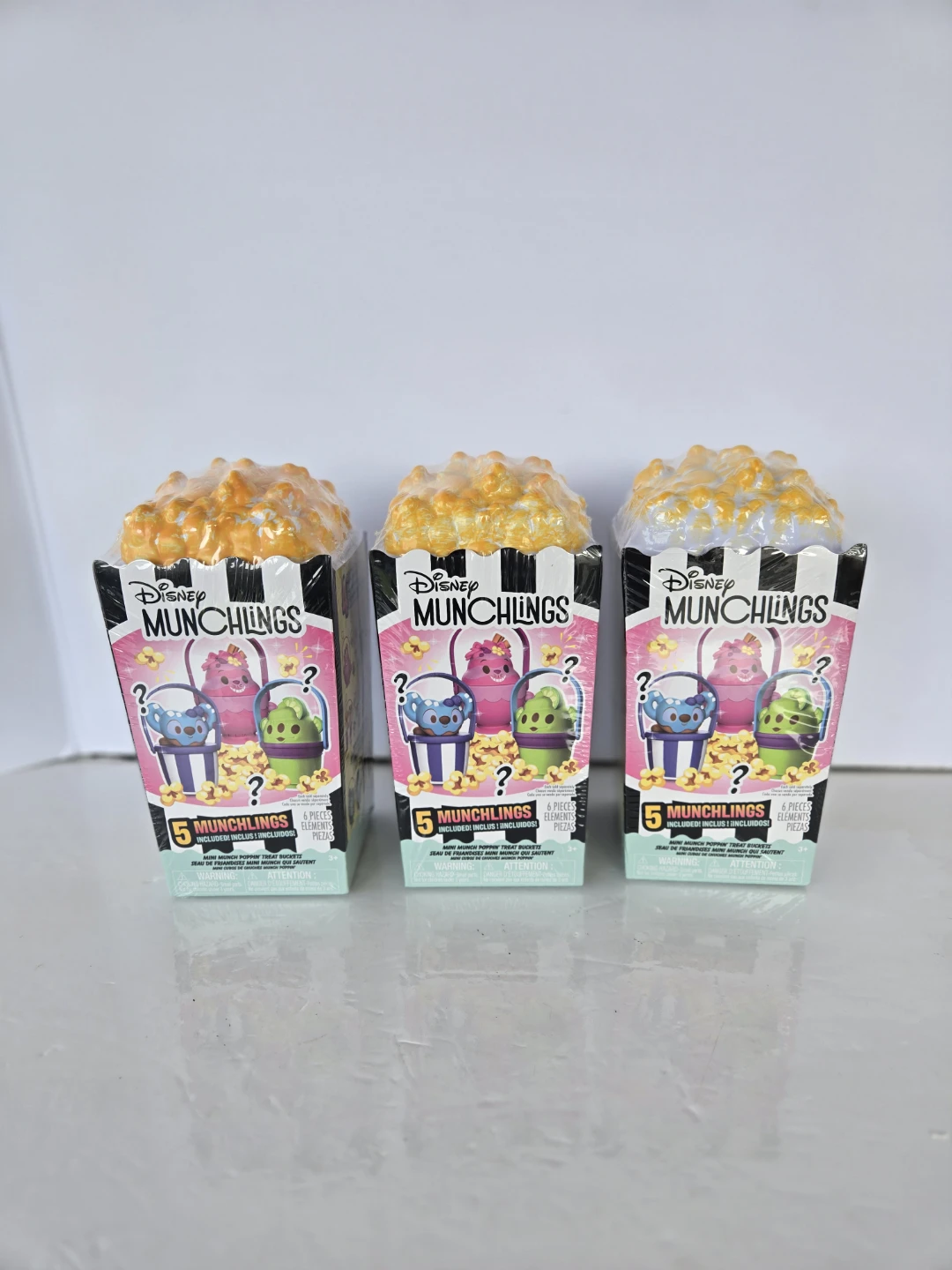 Disney Munchlings Mini Munch Poppin’ Treat Bucket 3 avail