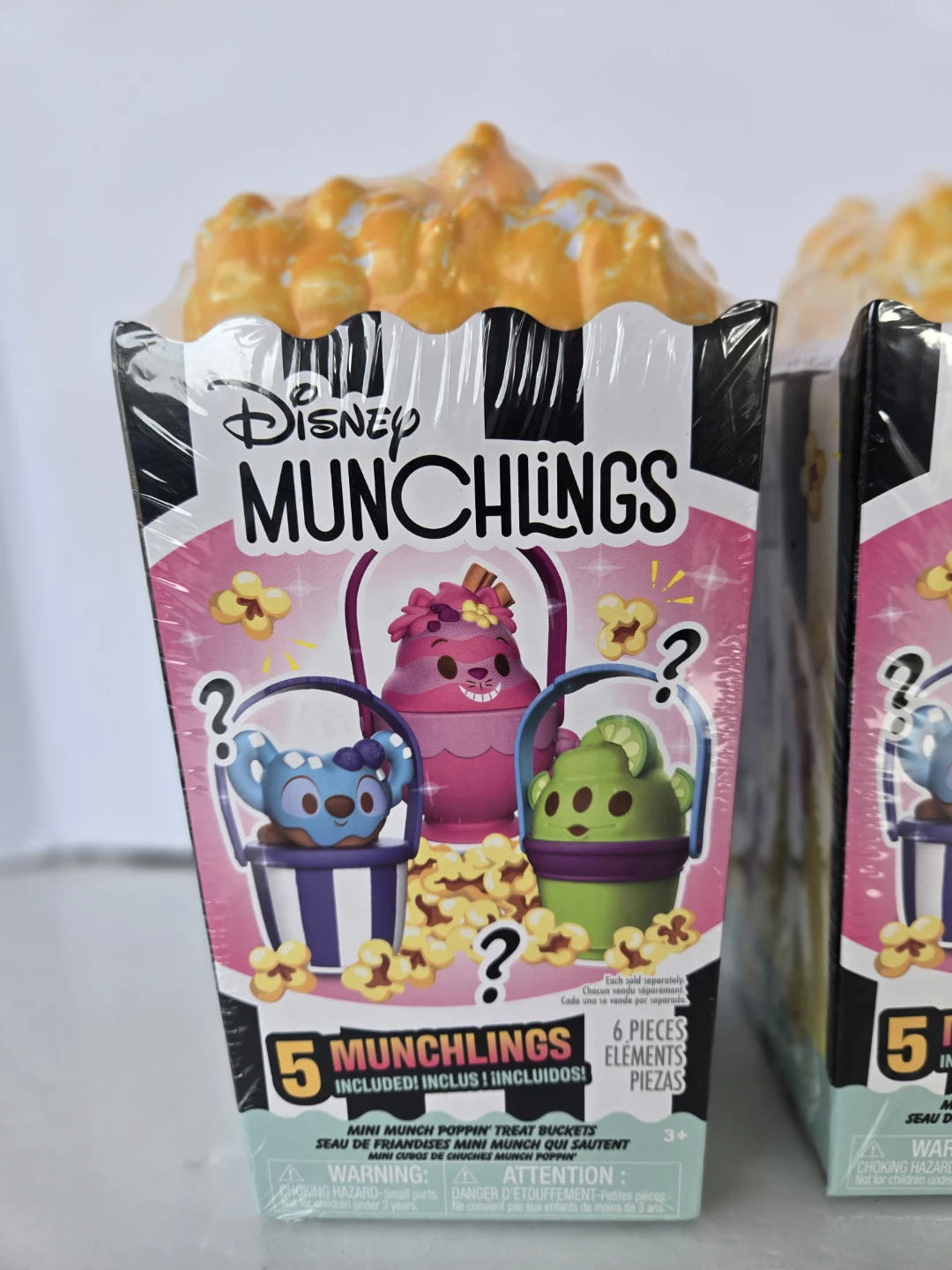 Disney Munchlings Mini Munch Poppin’ Treat Bucket 3 avail - photo 2