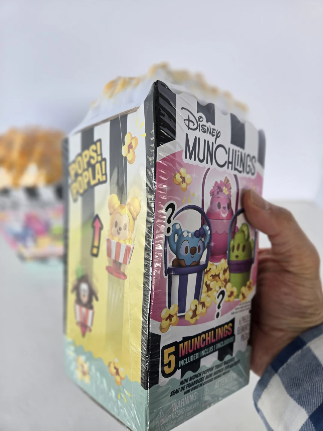 Disney Munchlings Mini Munch Poppin’ Treat Bucket 3 avail - photo 5