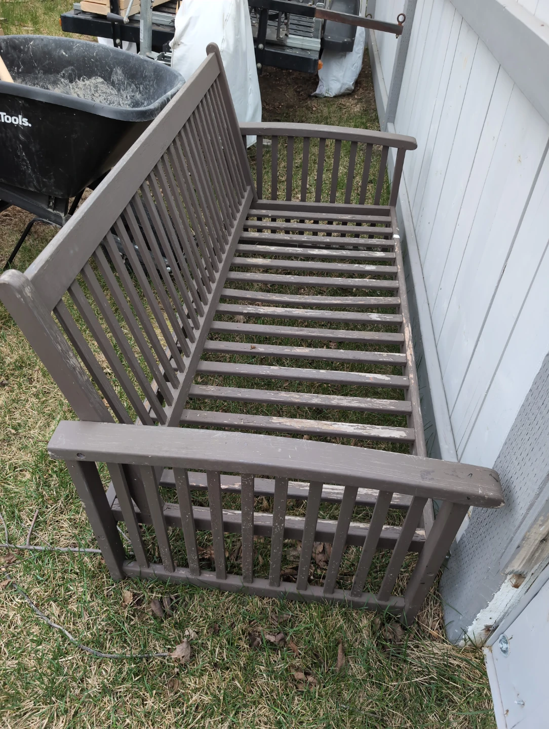 Wooden Outdoor Bench