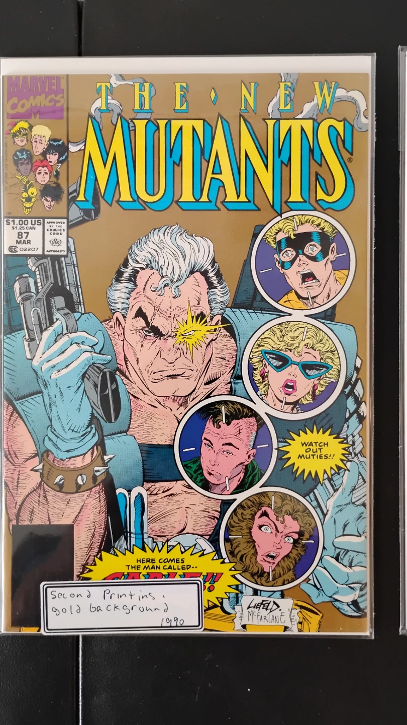 Comic's for sale