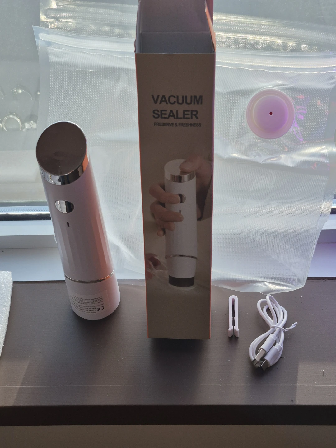 Portable Vacuum Sealer
