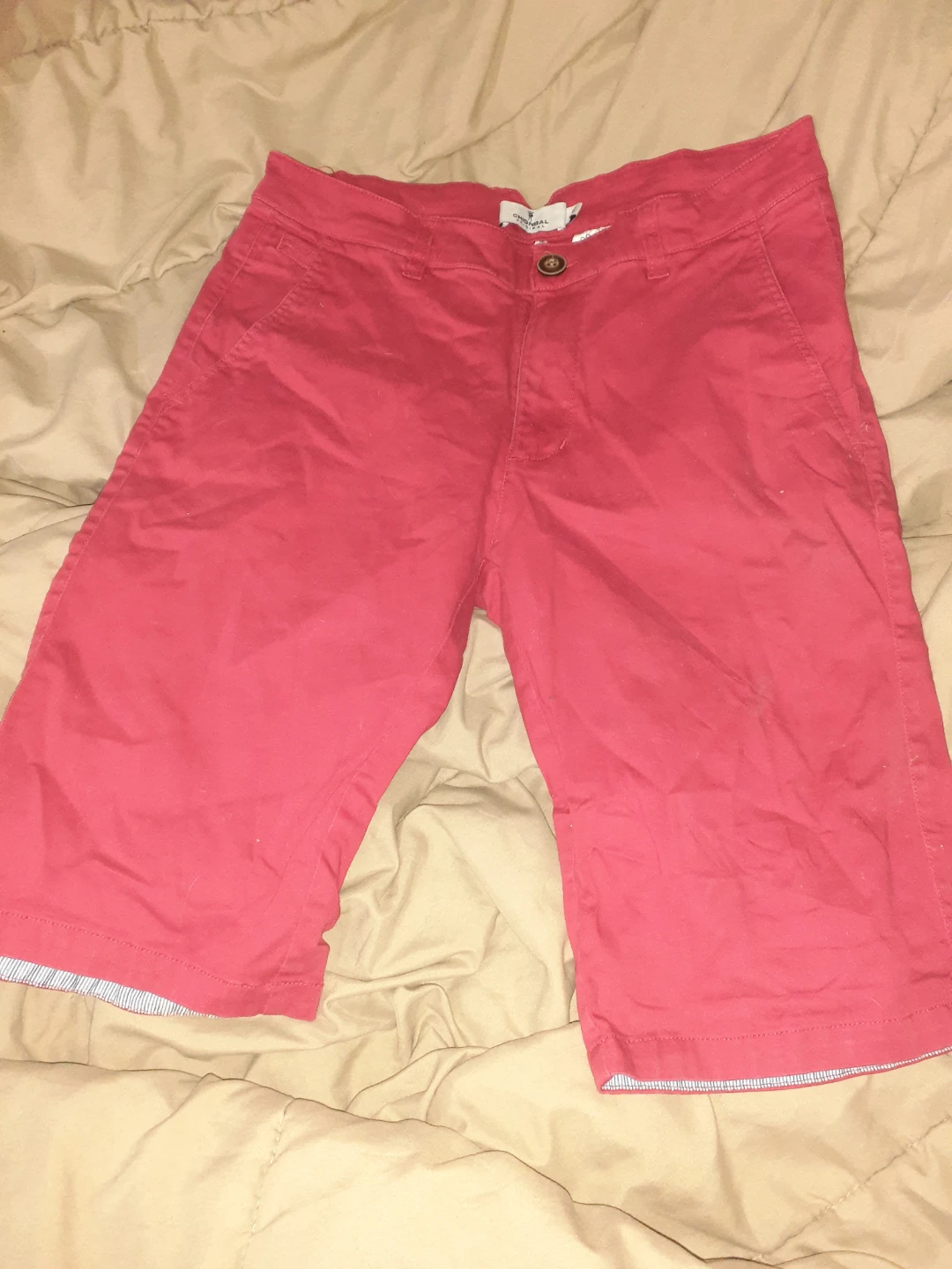 Chisnbai Original Red Shorts Size 29