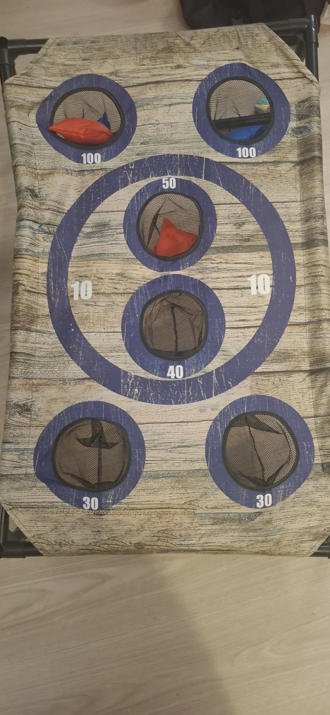 Bean Bag Toss Game Board - photo 2