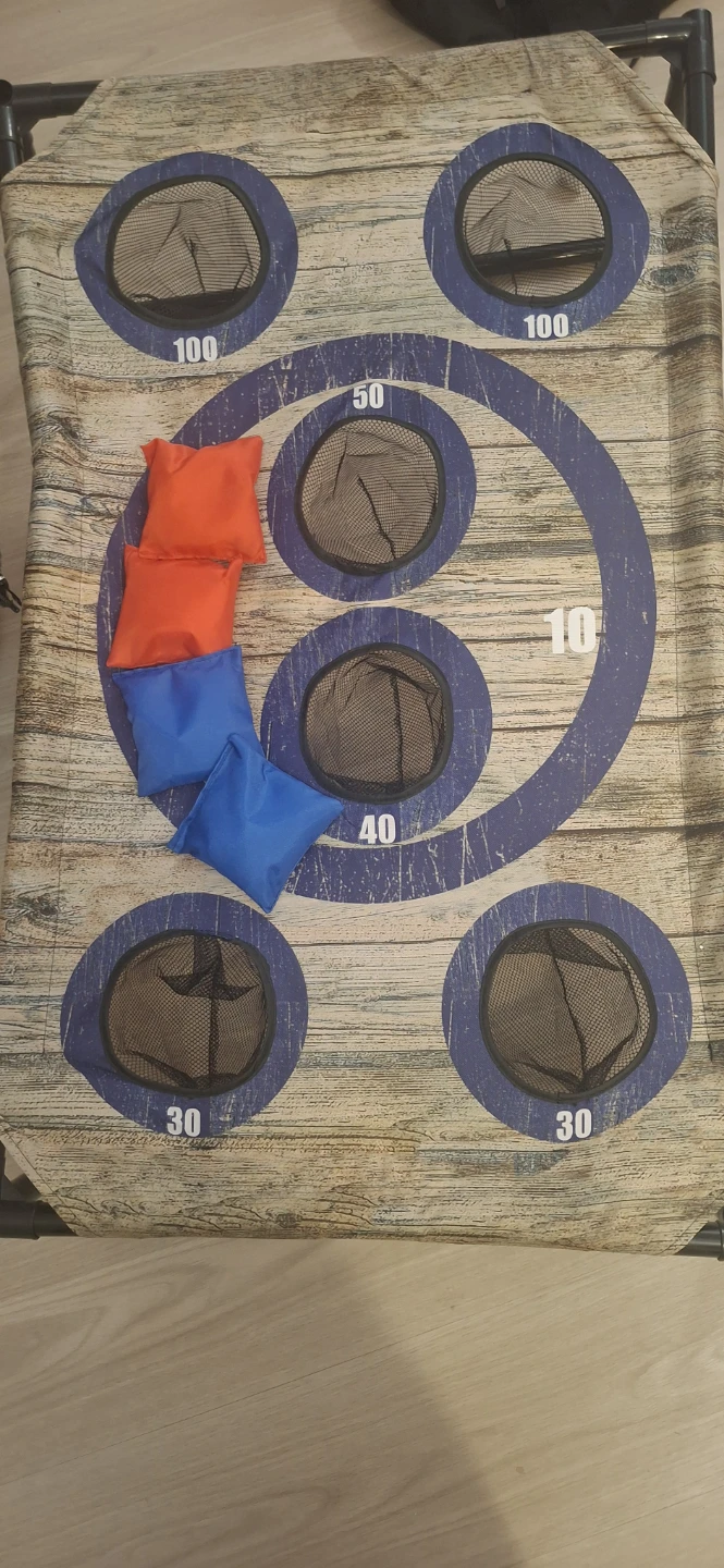 Bean Bag Toss Game Board - photo 4