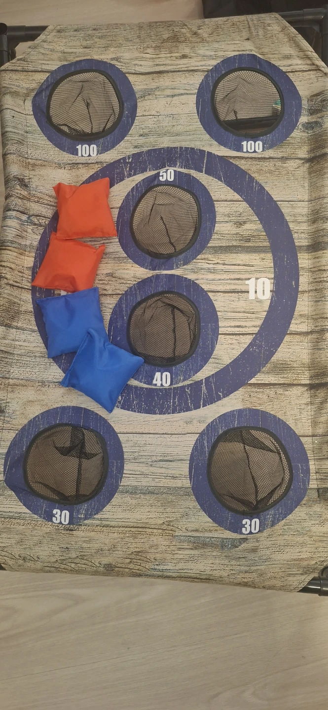 Bean Bag Toss Game Board - photo 5