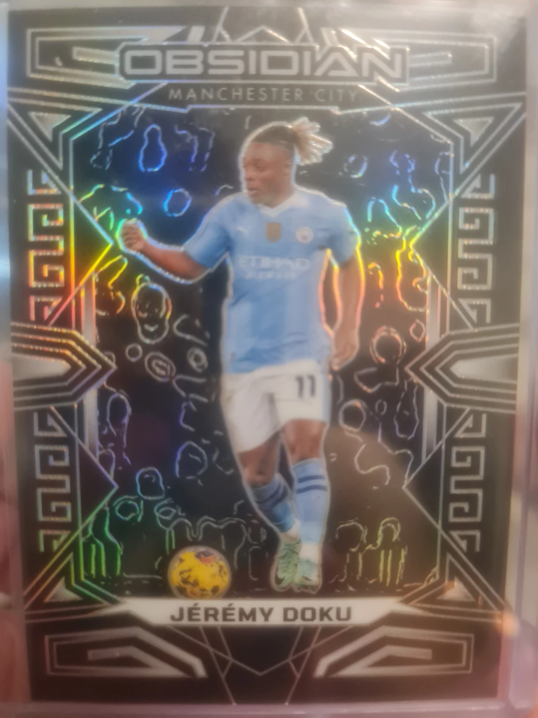 Jeremy Duku Man City Obsidian 93/120