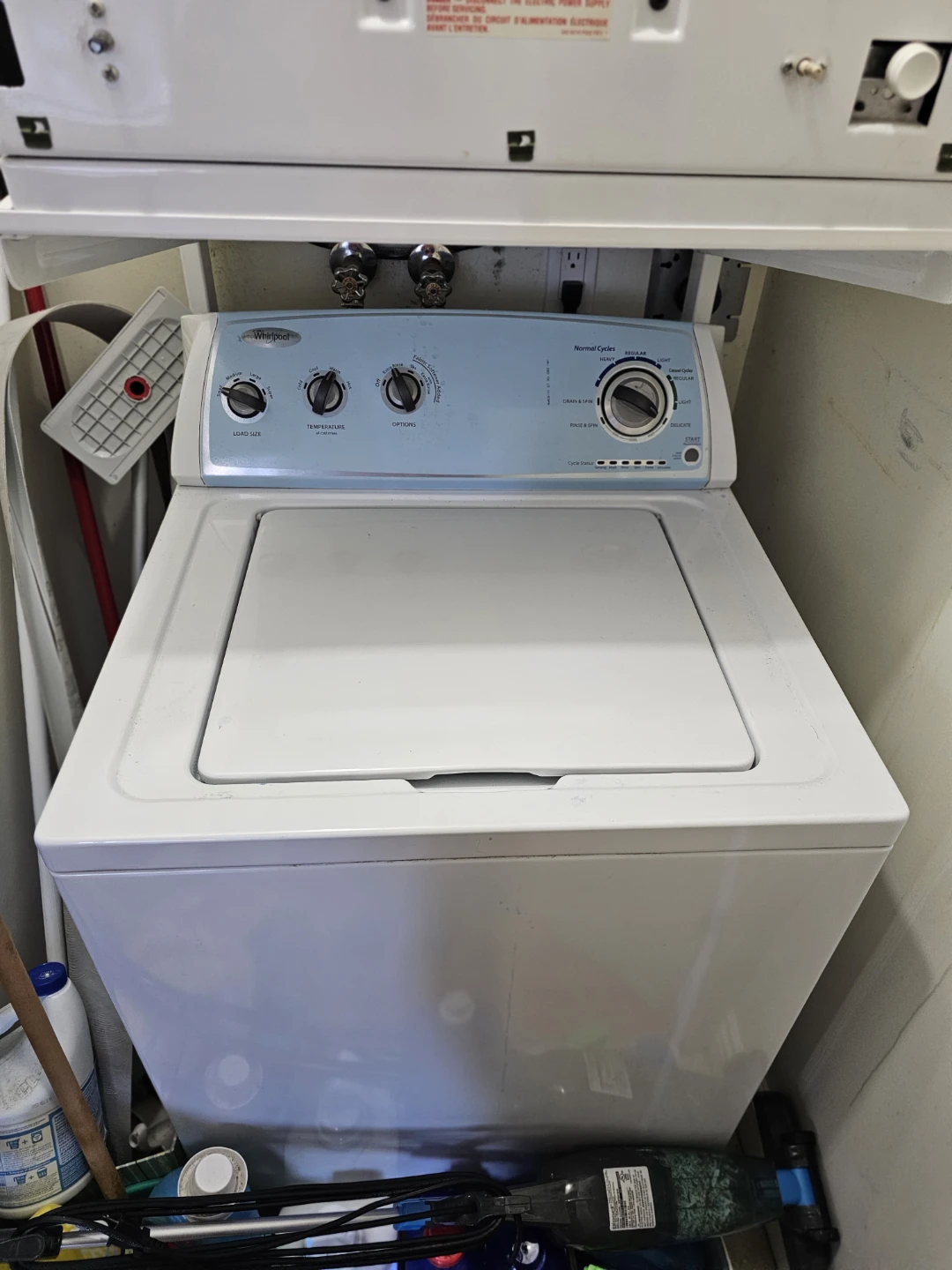 CRAZY GOOD DEAL! Washing machine + dryer - photo 2