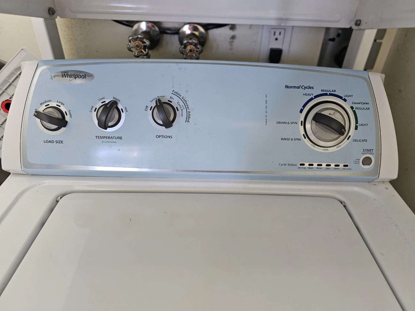 CRAZY GOOD DEAL! Washing machine + dryer - photo 3