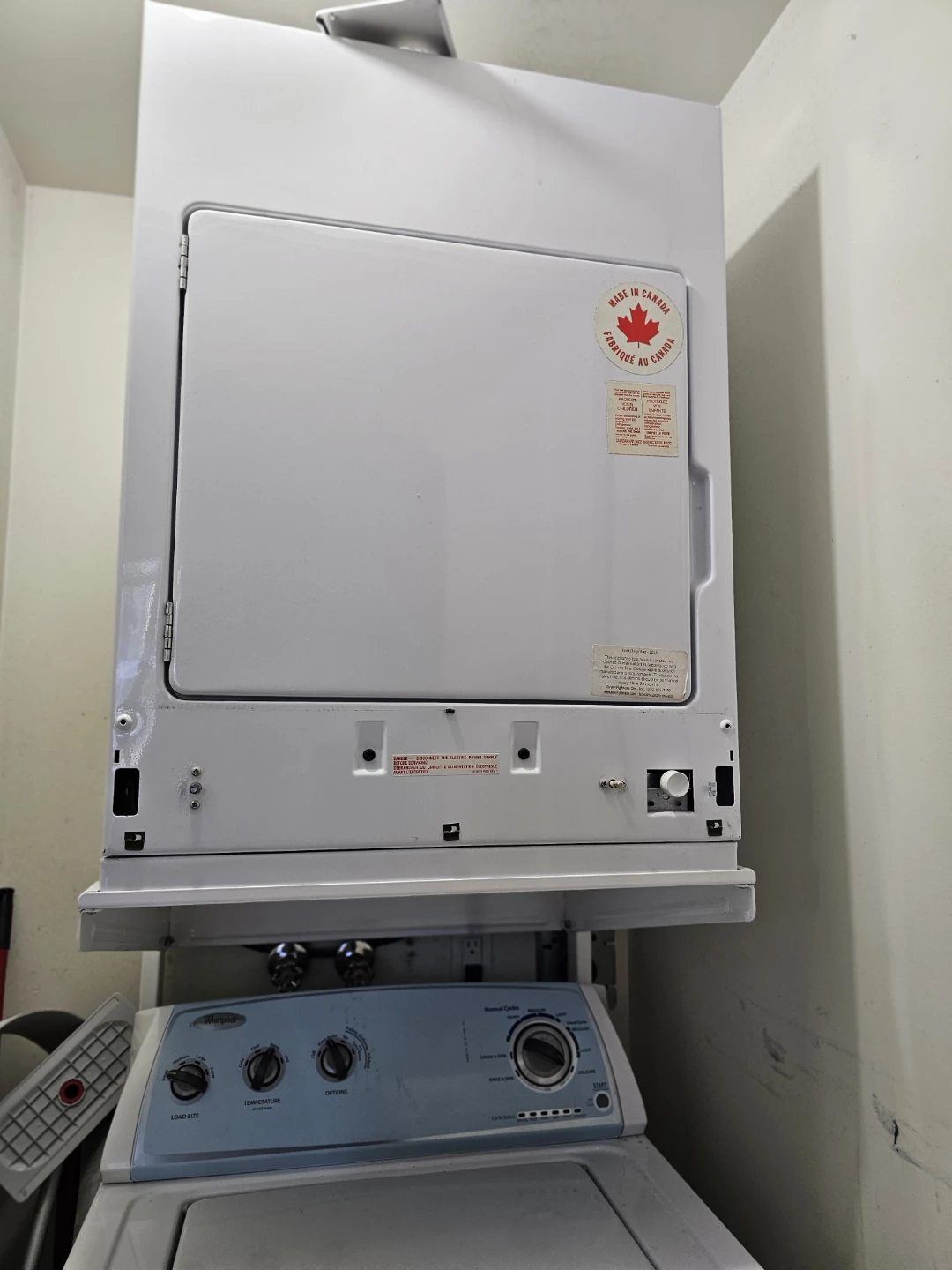CRAZY GOOD DEAL! Washing machine + dryer - photo 4