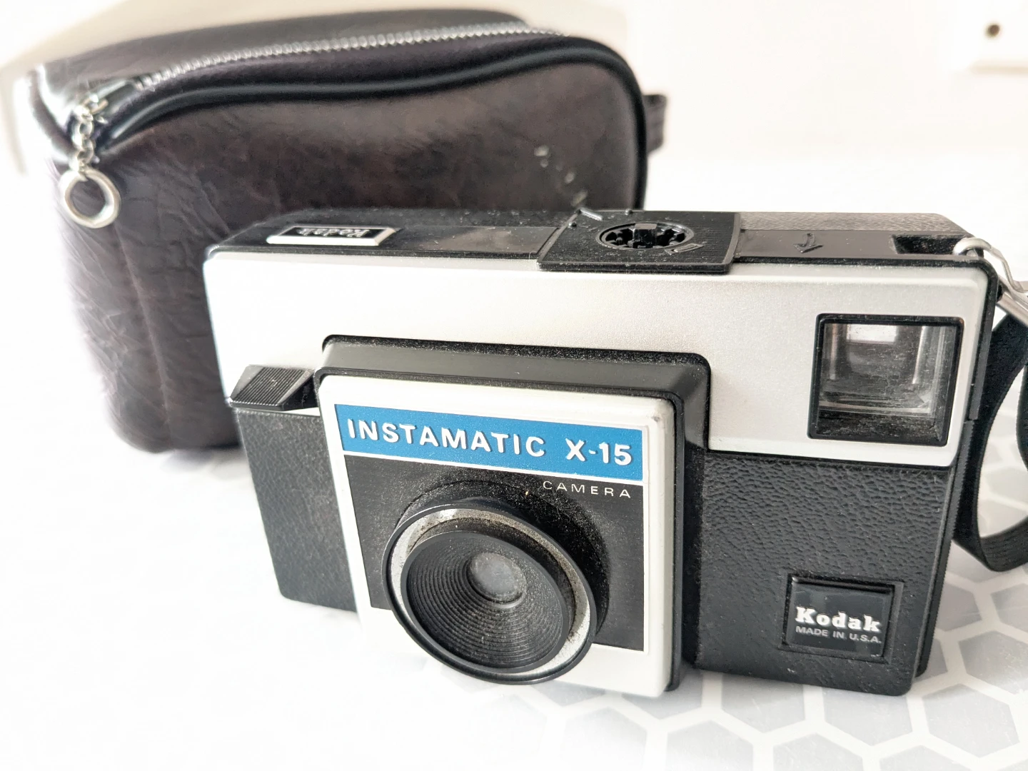 KODAK Instamatic X-15 Vintage Film Camera