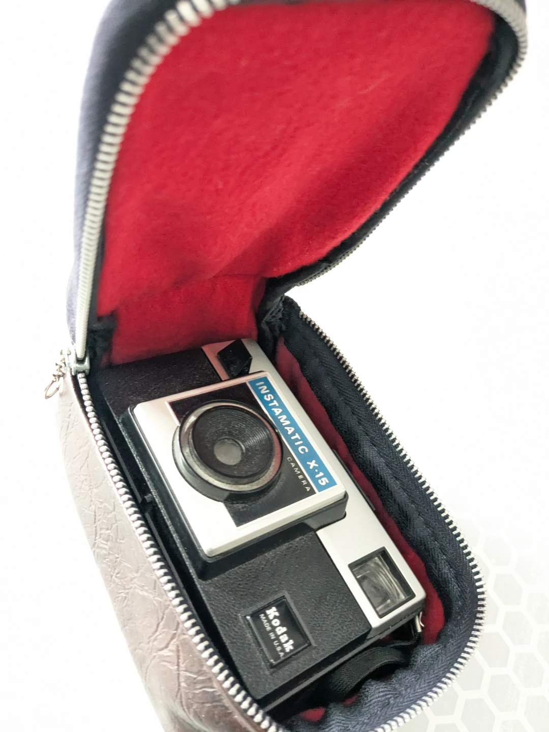 KODAK Instamatic X-15 Vintage Film Camera - photo 3