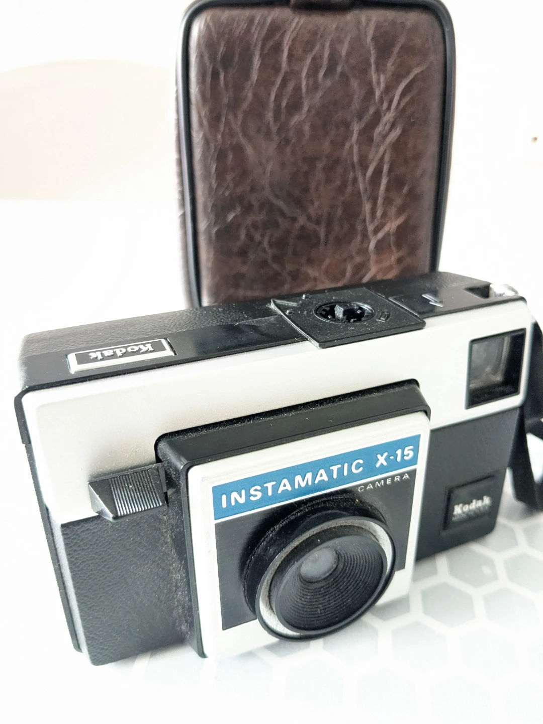 KODAK Instamatic X-15 Vintage Film Camera - photo 4
