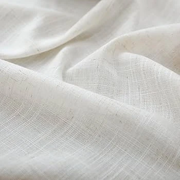52x96"(x2) | Bronze Grommet Linen Sheer Curtains | Koufall - photo 2