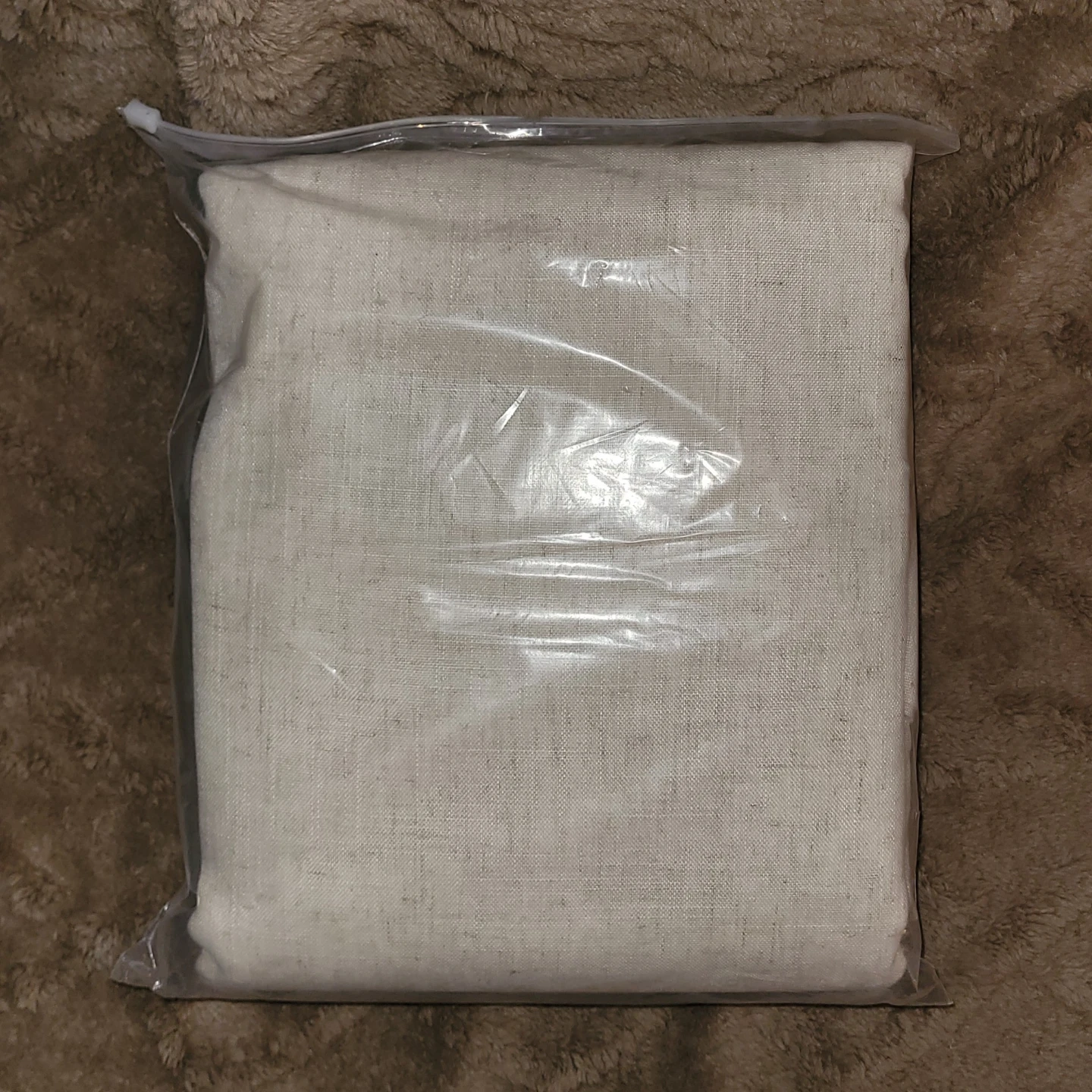 52x96"(x2) | Bronze Grommet Linen Sheer Curtains | Koufall - photo 5