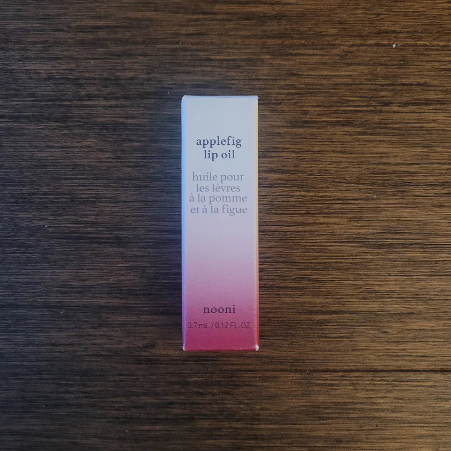 Nooni Applefig Lip Oil