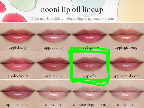 Nooni Applefig Lip Oil - photo 3