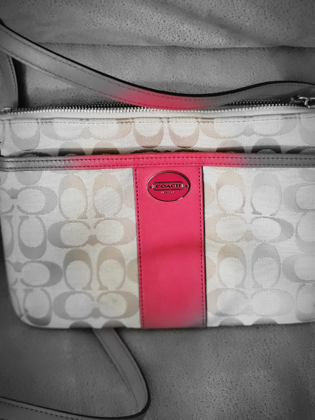 Coach Monogram Crossbody Bag