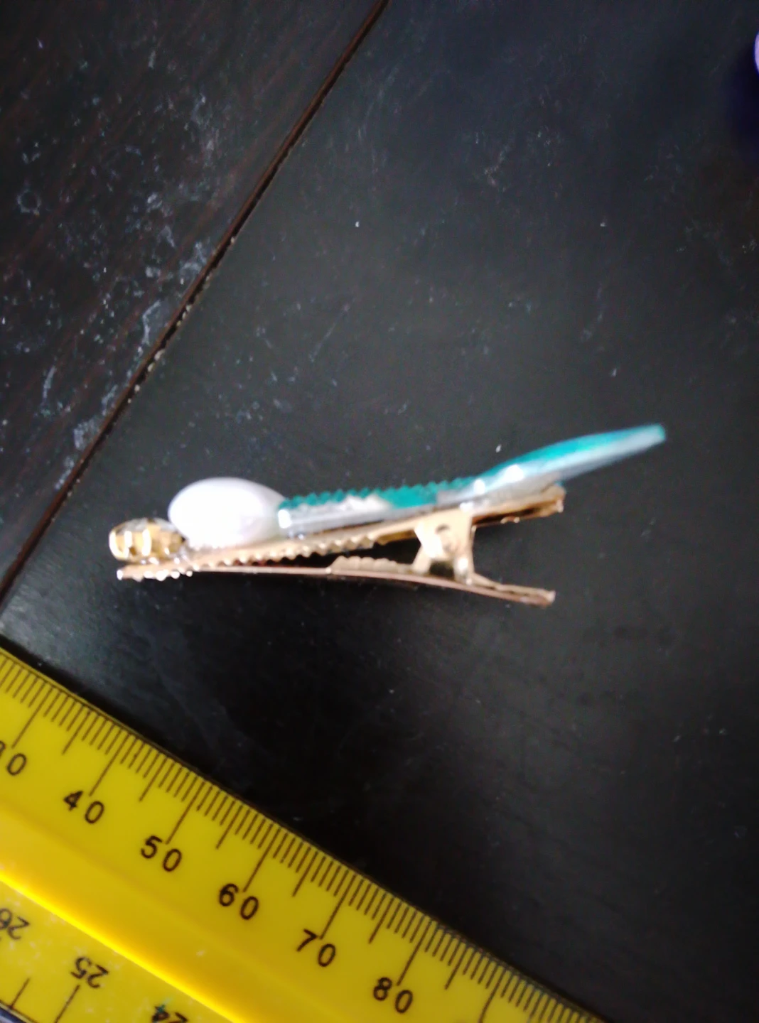 Mermaid Hair Clip - photo 3