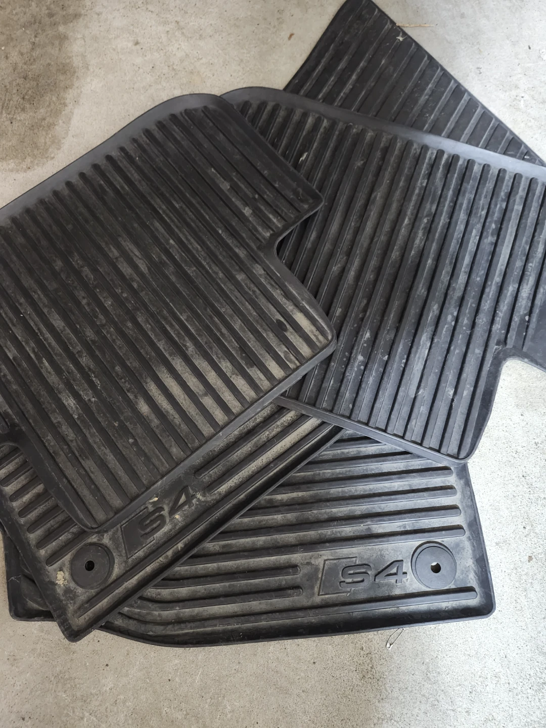 Audi S4 All-Weather Floor Mats (Set of 4)