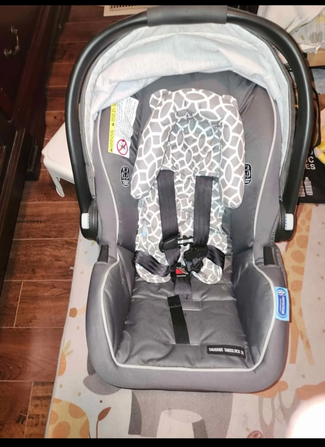 Graco SnugRide Click Connect 35 Infant Car Seat - photo 2