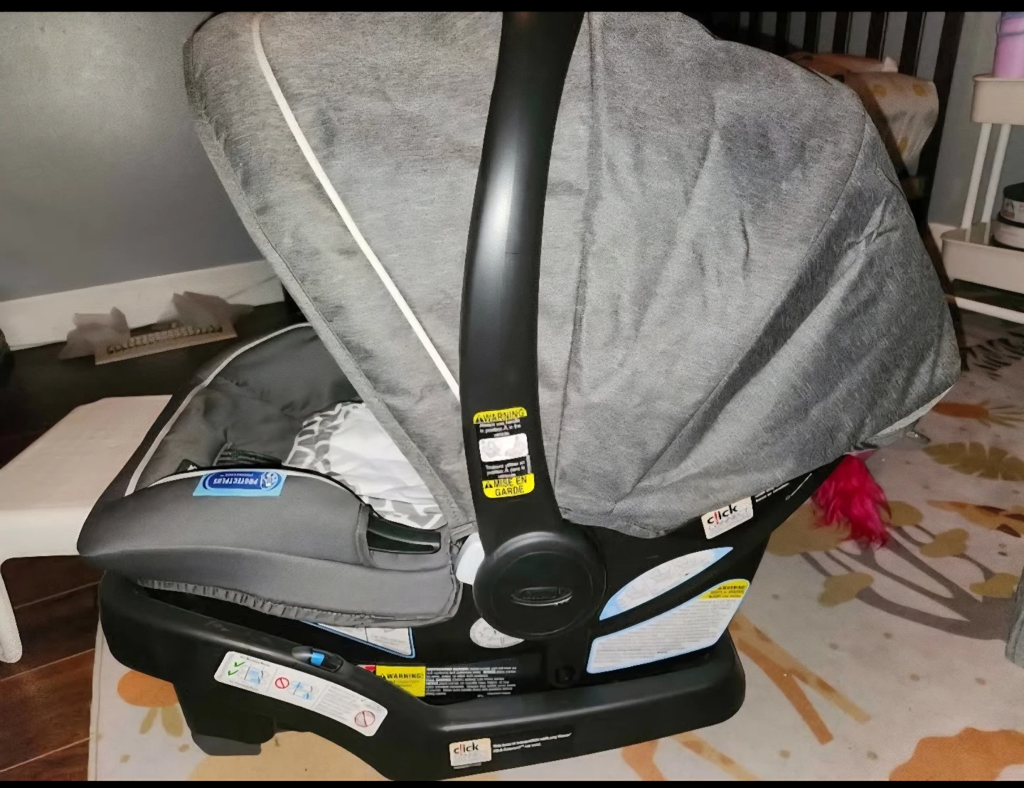 Graco SnugRide Click Connect 35 Infant Car Seat - photo 3