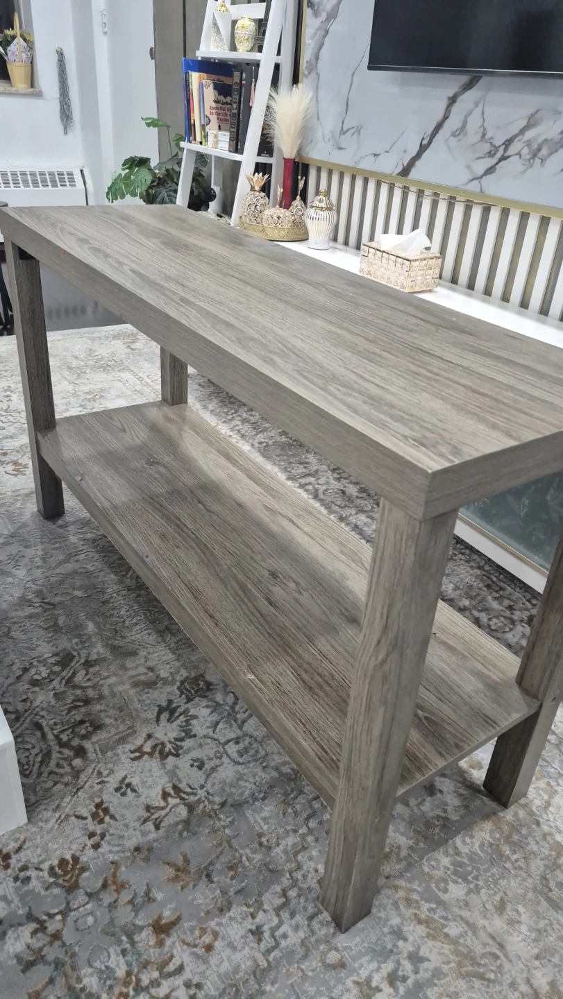 Table with Shelf - photo 4