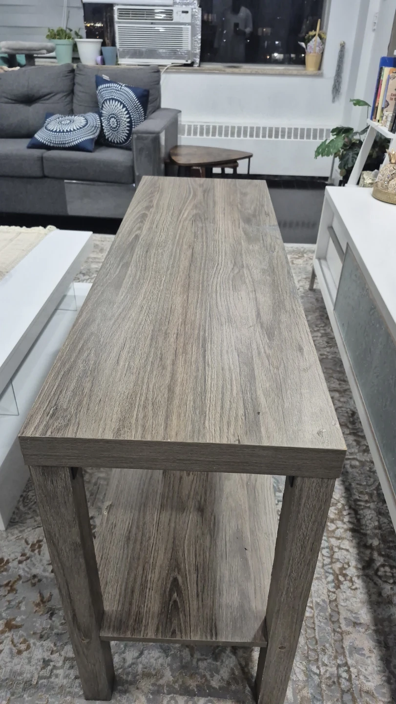 Table with Shelf - photo 5