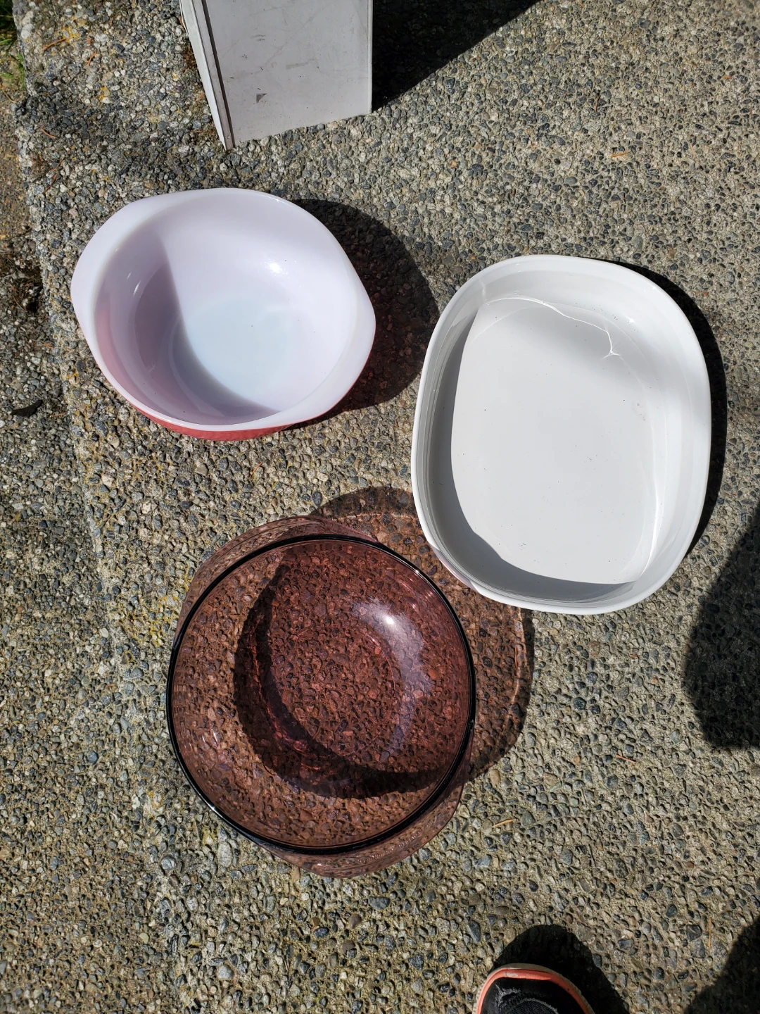 Set of 3 Serving Bowls