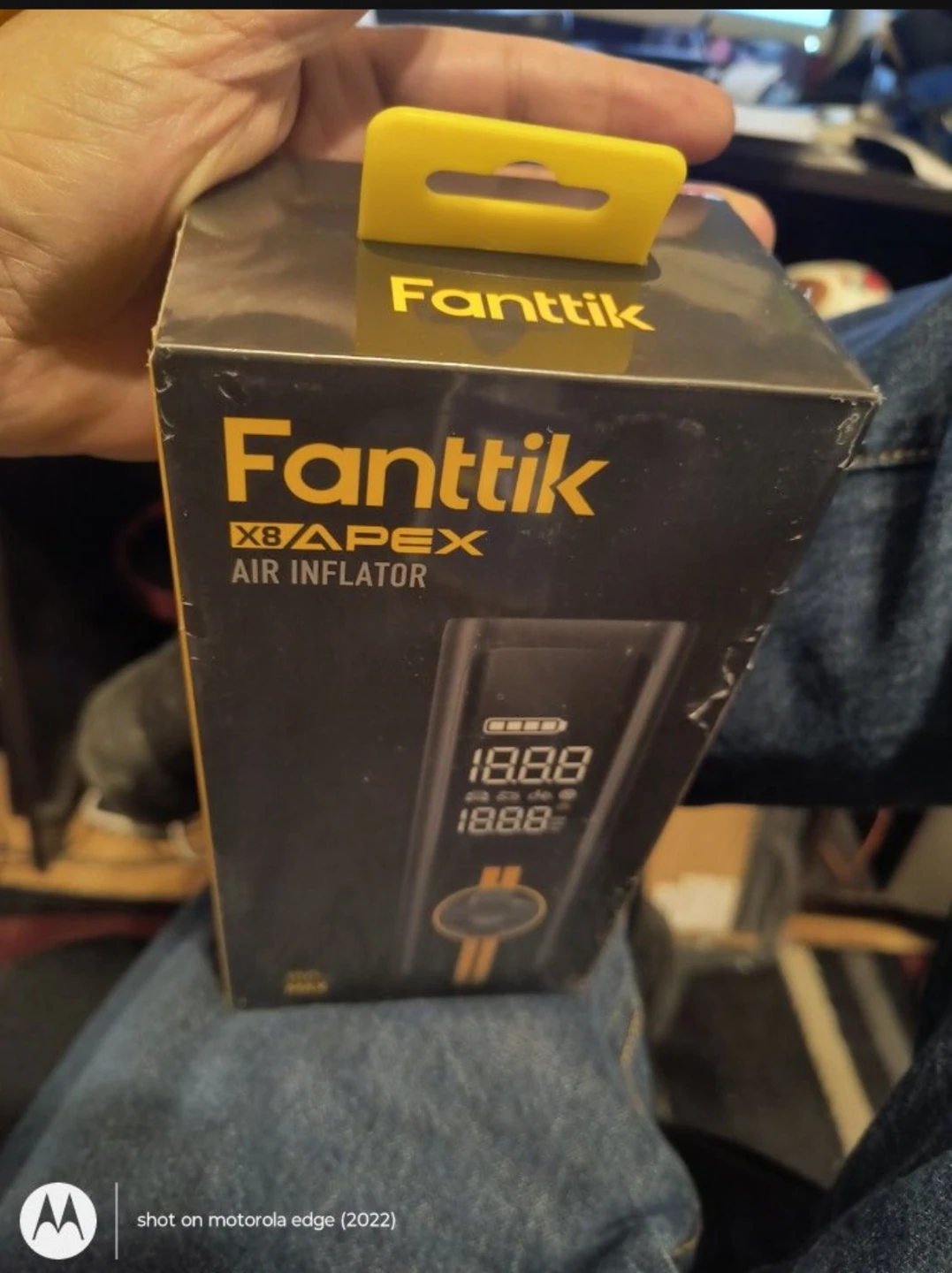 Fanttik X8 Apex Air Inflator