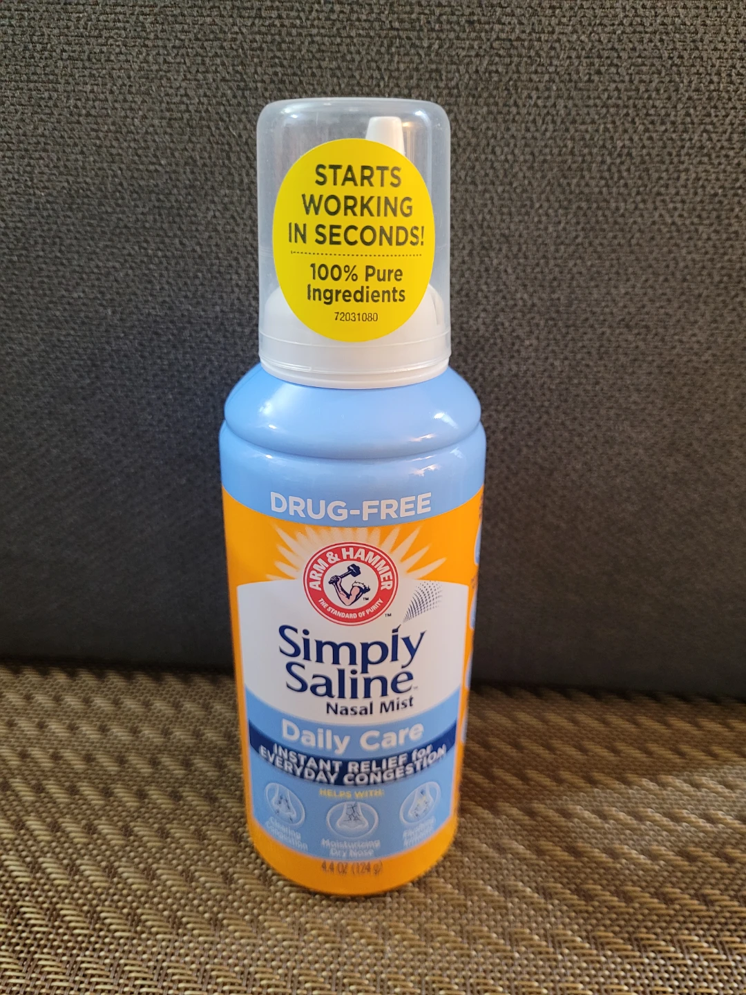 Arm & Hammer Simply Saline Daily Care Nasal Mist