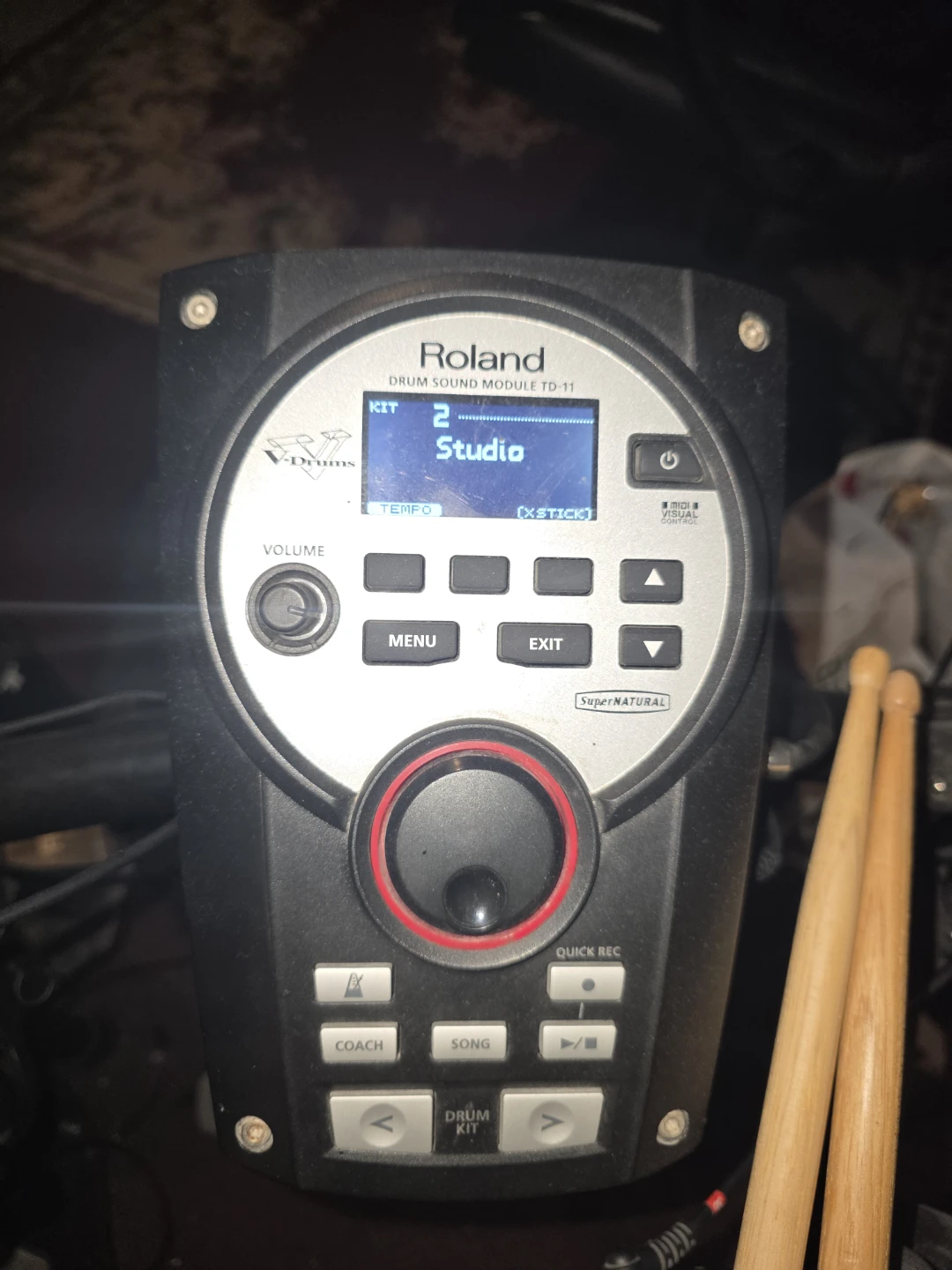 Roland TD-11 Drum Sound Module - photo 4