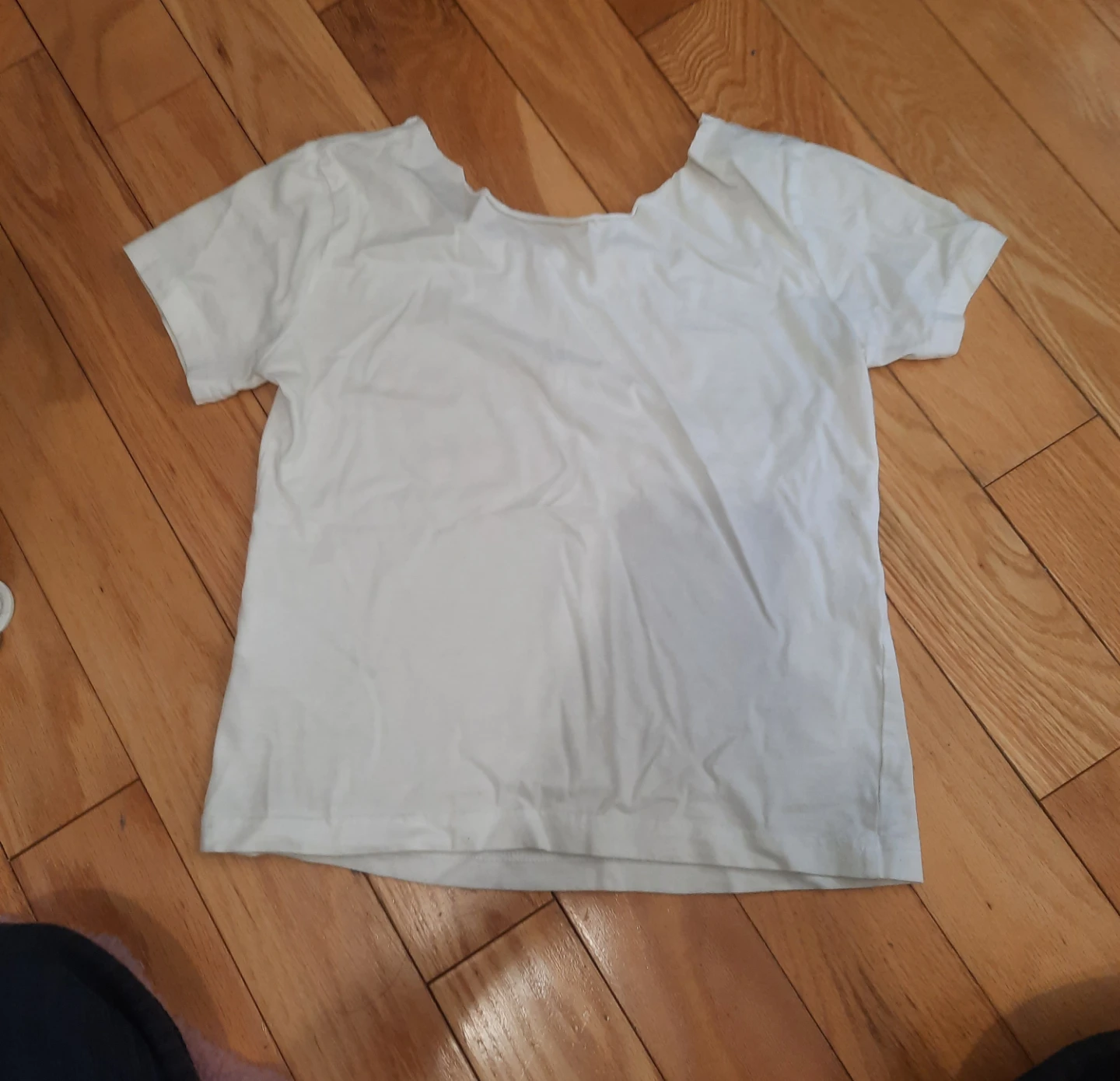 White Graphic T-Shirt - Feeling Great - photo 2