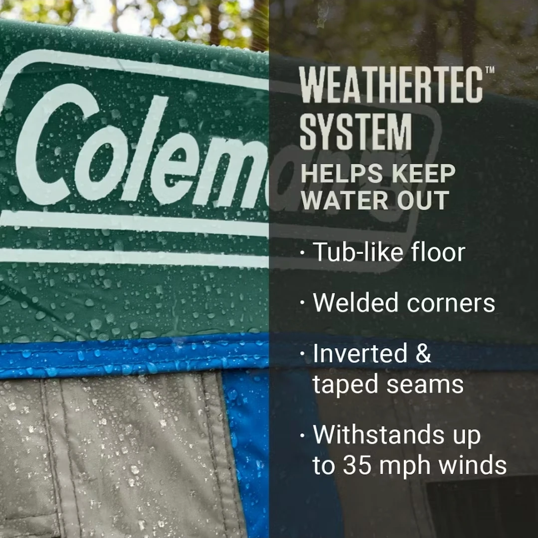 Coleman Skylodge 12 person Camping tent w/Cabin Screen - photo 5