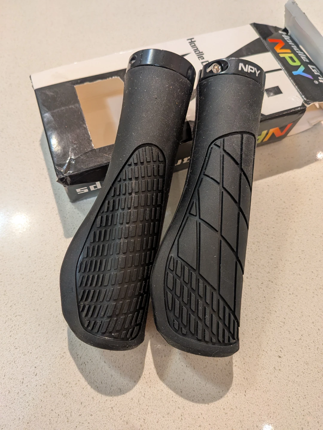 NPY Ergonomic Handlebar Grips for Bike