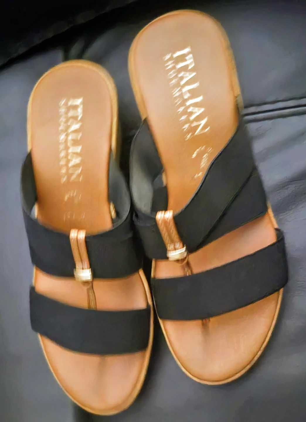 Italian Shoemakers Women's Wedge Sandals - photo 2