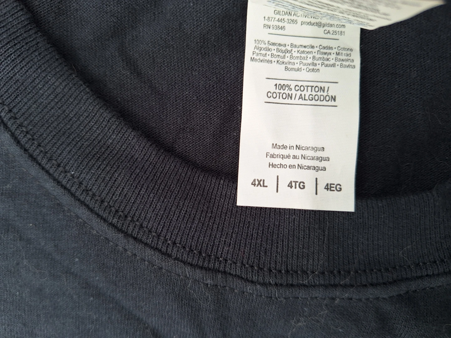 New Black "Hamilton High-Cats" T-Shirt 4XL (Kit Cat Club rescue) - photo 2