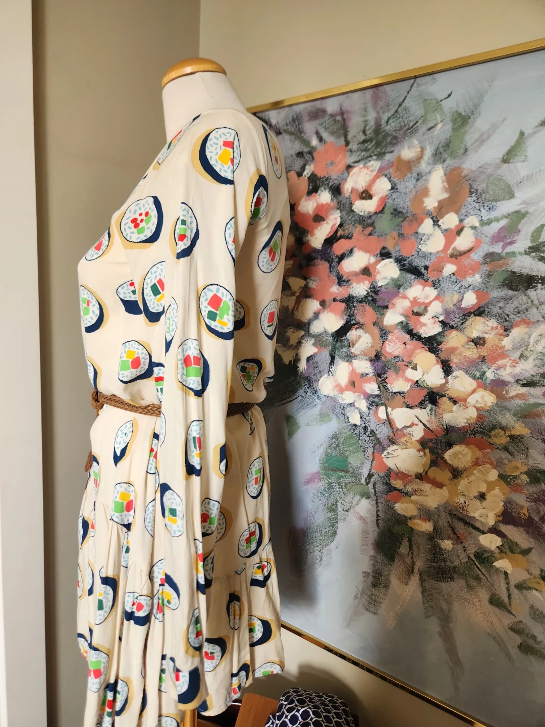 Wear a Sushi Print dress to your sushi date! - photo 2