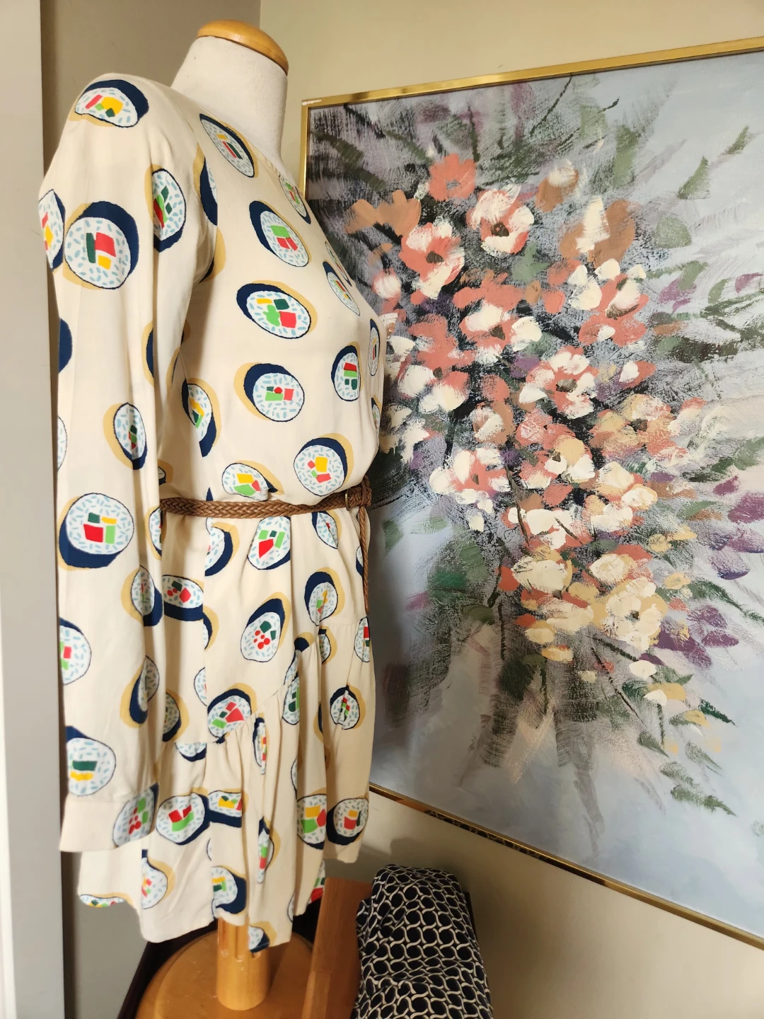 Wear a Sushi Print dress to your sushi date! - photo 4