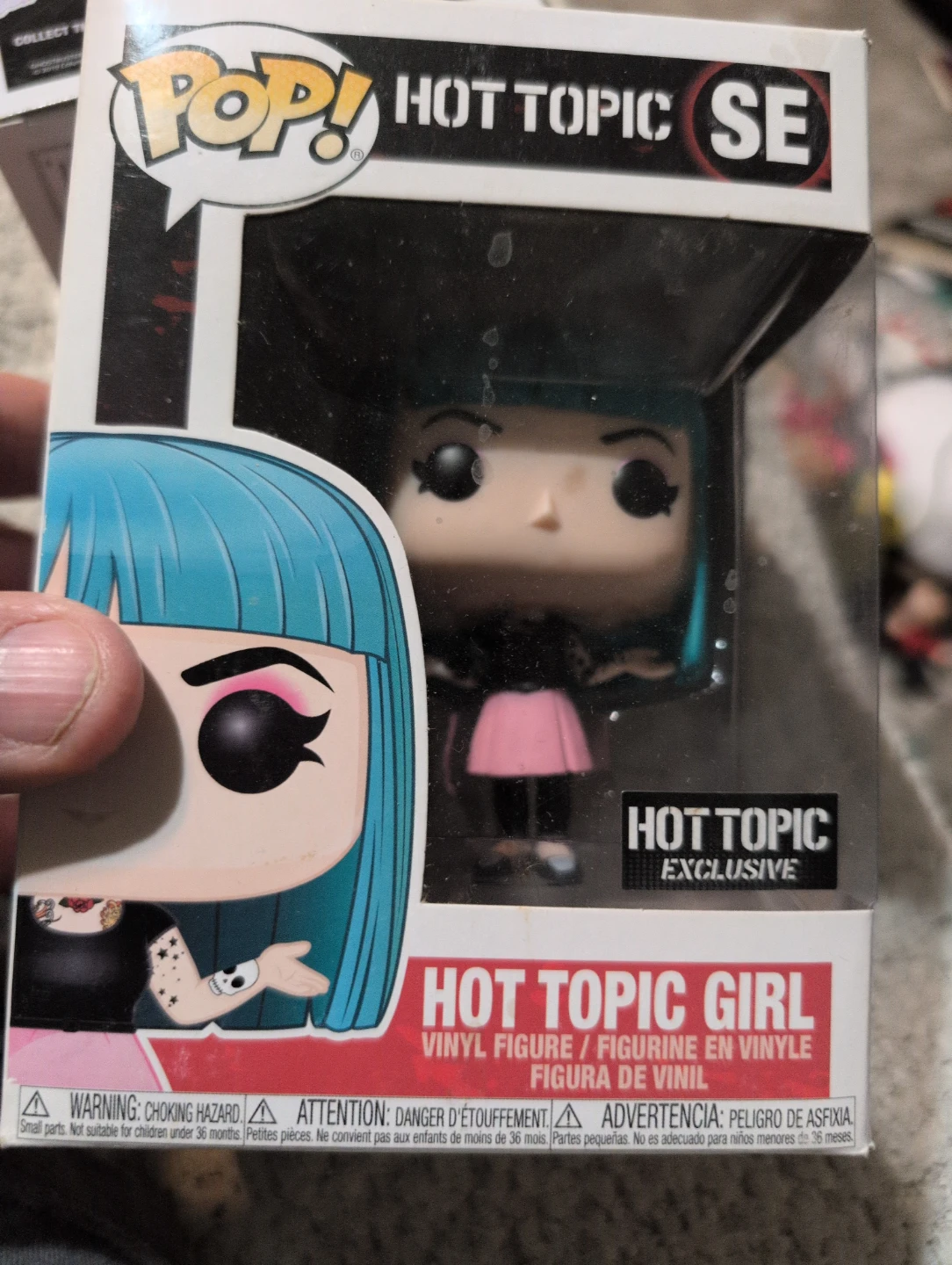 Funko Pop! Hot Topic Girl Exclusive Vinyl Figure