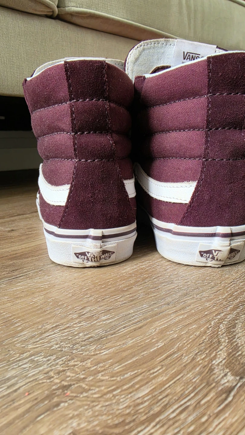 Vans SK8-Hi Slim "Iron Brown"  Men's 6.5 / Women's 8 - photo 2