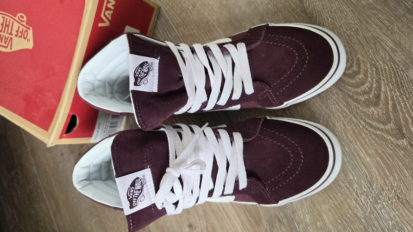 Vans SK8-Hi Slim "Iron Brown"  Men's 6.5 / Women's 8 - photo 3
