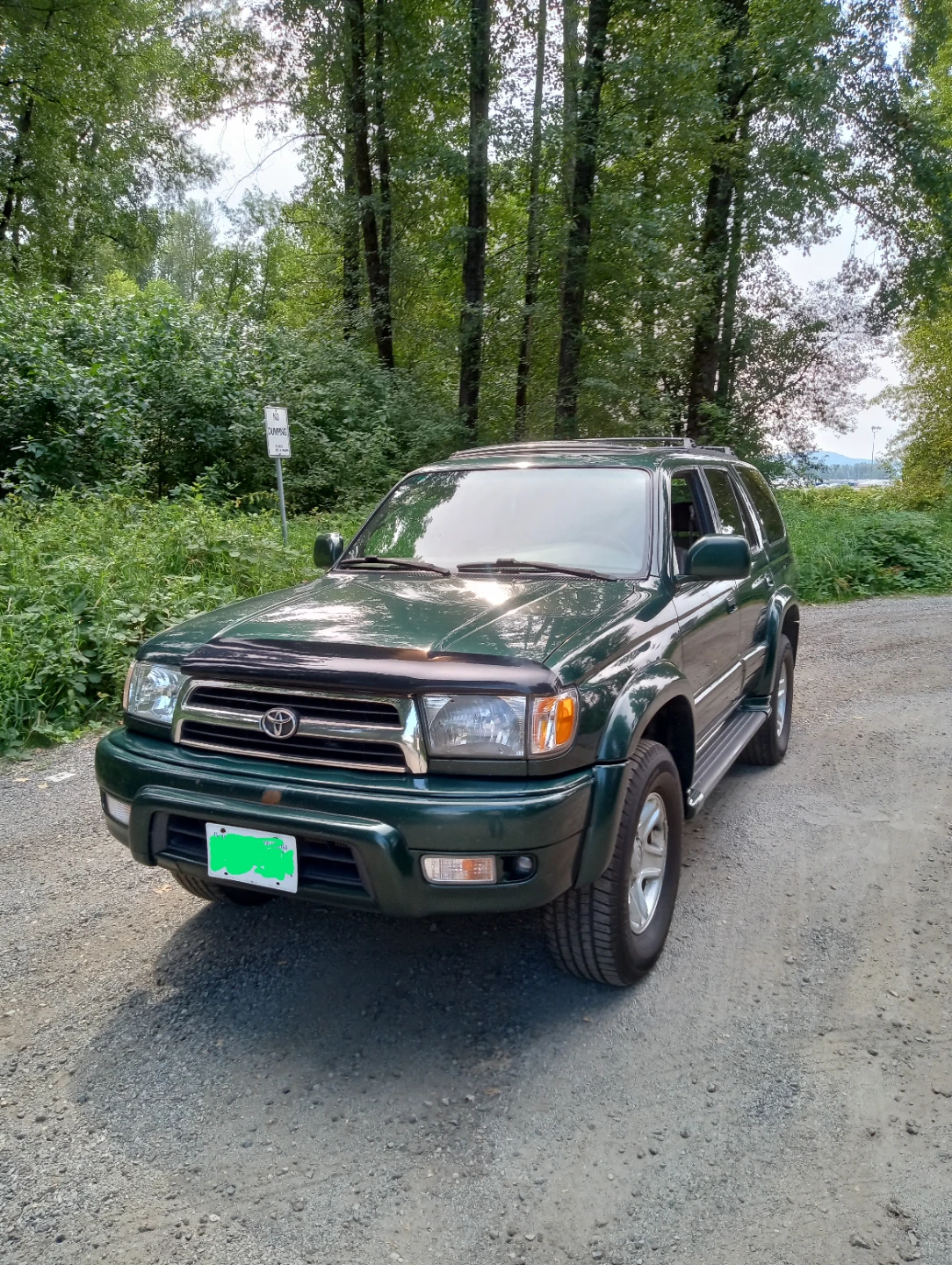 2000 Toyota 4Runner Limited - photo 5