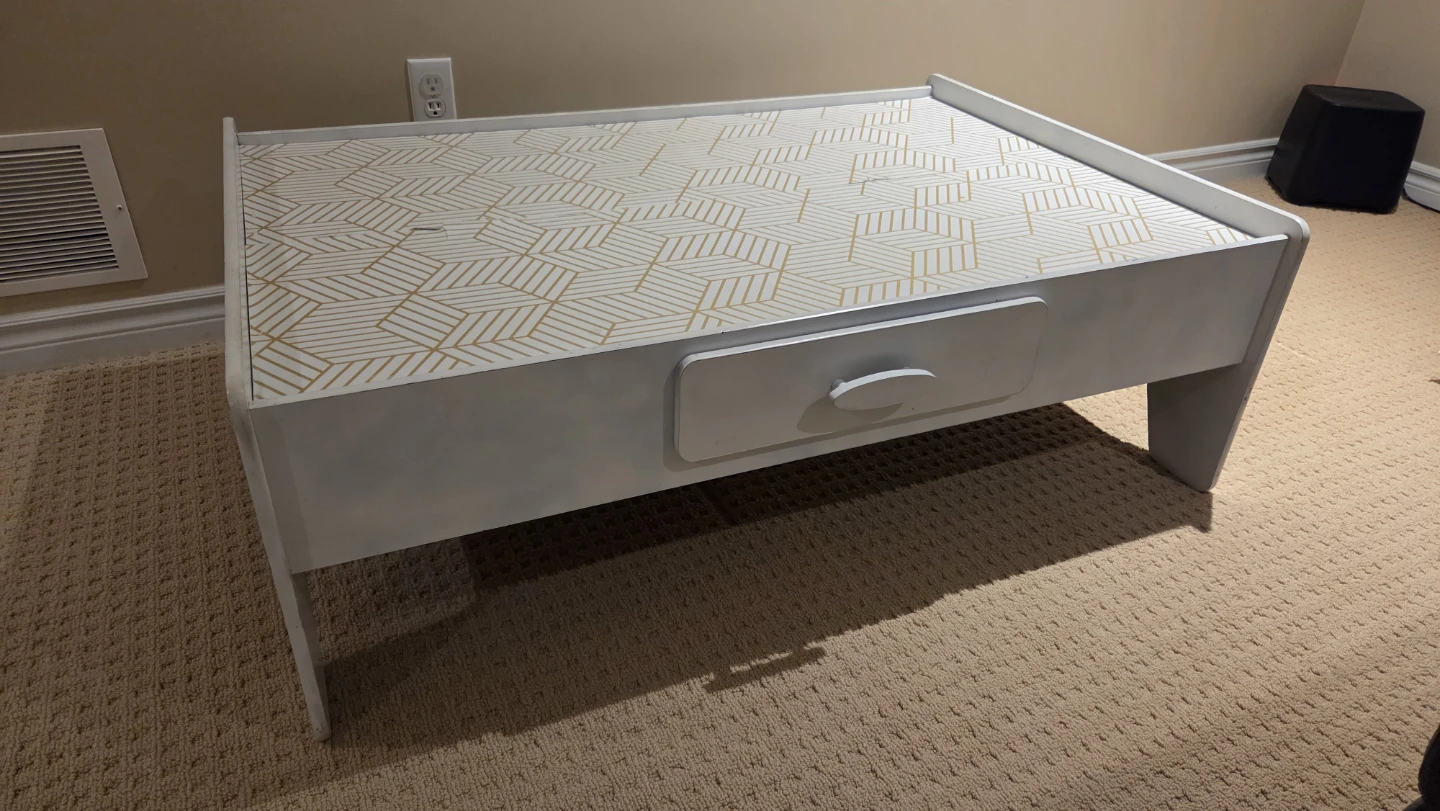 Kids activity table