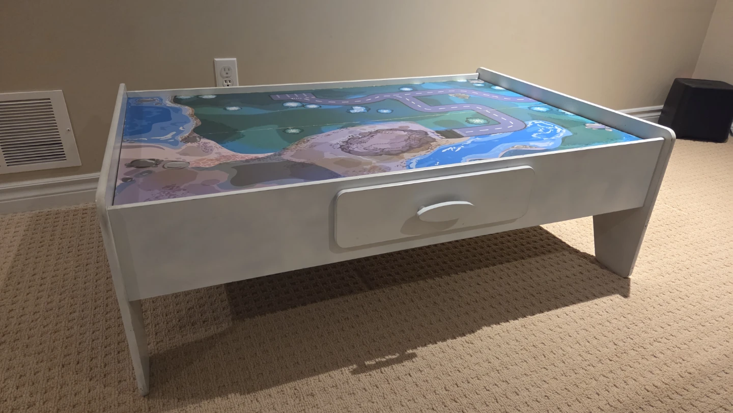 Kids activity table - photo 2