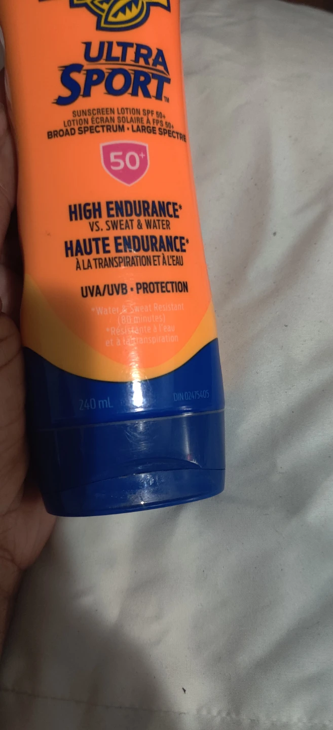 Banana Boat Ultra Sport SPF 50 Sunscreen Lotion - 2 x 240 mL - photo 3