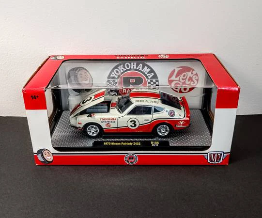 1970 Nissan Fairlady Z 432 Diecast Model Car (Brand New)